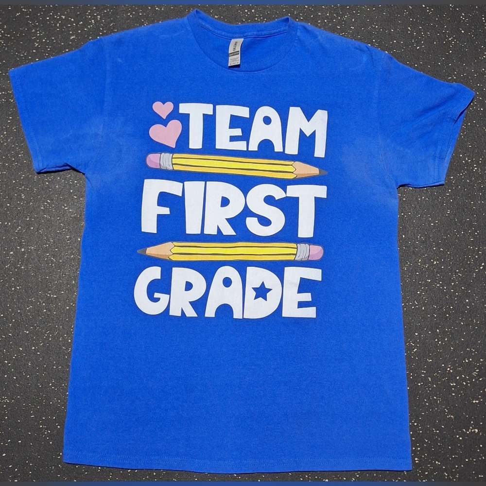 Team First Grade 1st Grade Teacher T-shirt